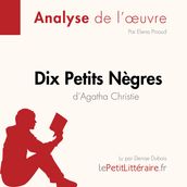 Dix Petits Nègres de Agatha Christie (Fiche de lecture)