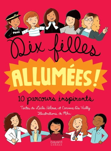 Dix filles allumées - Corinne De Vailly - Laila Héloua