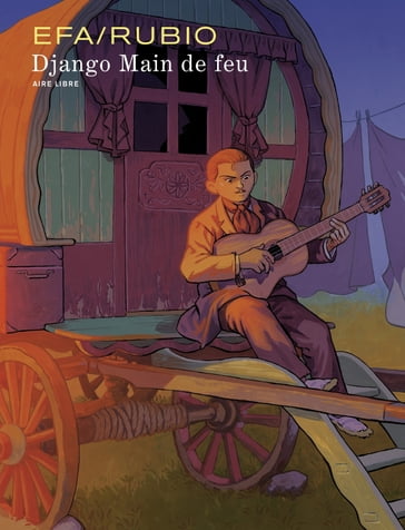 Django, main de feu - Salva Rubio