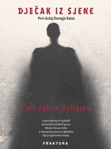 Djeak iz sjene - Carl-Johan Vallgren