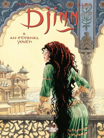 Djinn - Volume 11 - An Eternal Youth - Ana Miralles - Jean Dufaux