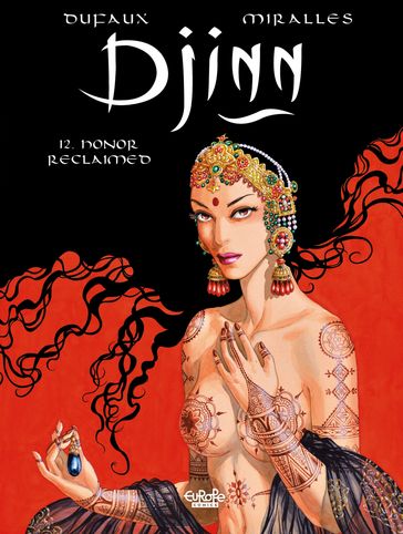 Djinn - Volume 12 - Honor Reclaimed - Ana Miralles - Jean Dufaux