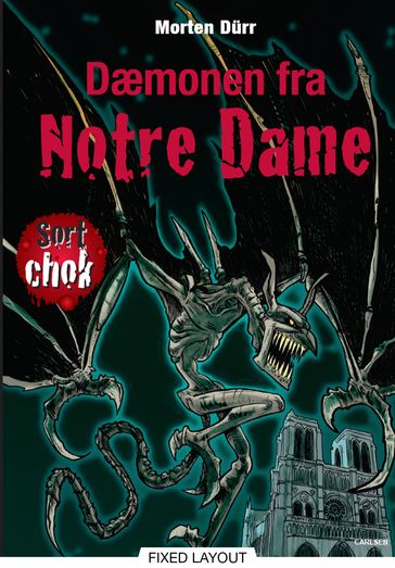 Dæmonen fra Notre Dame - Morten Durr