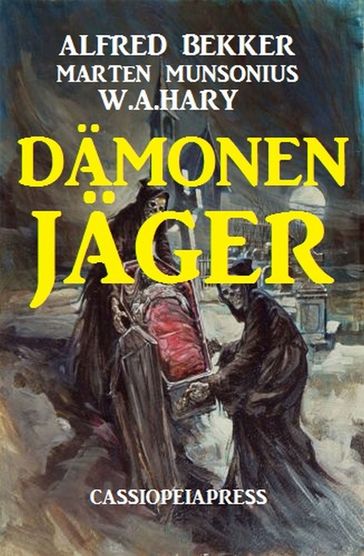 Dämonenjäger - Alfred Bekker - Marten Munsonius - W. A. Hary