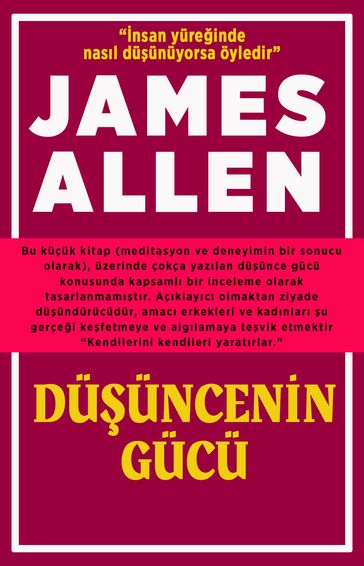 Düüncenin Gücü - Allen James