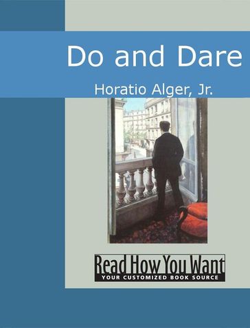 Do And Dare - Jr. Horatio Alger