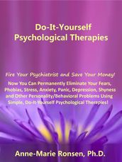 Do-It-Yourself Psychological Therapies