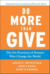 Do More Than Give