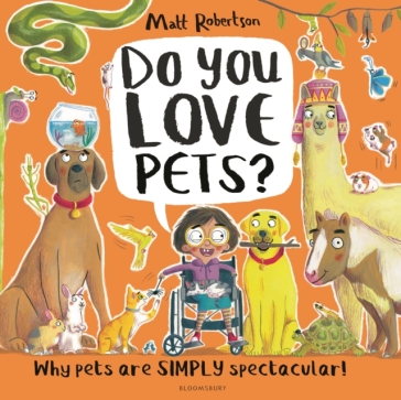 Do You Love Pets? - Matt Robertson