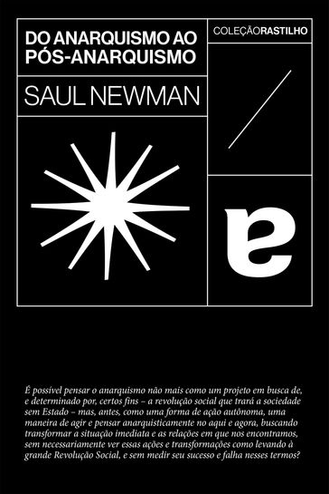 Do anarquismo ao pós-anarquismo - Saul Newman