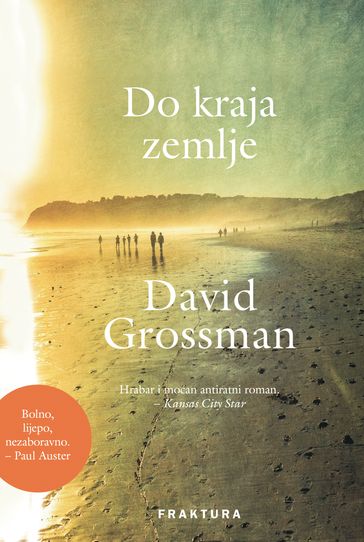 Do kraja zemlje - David Grossman