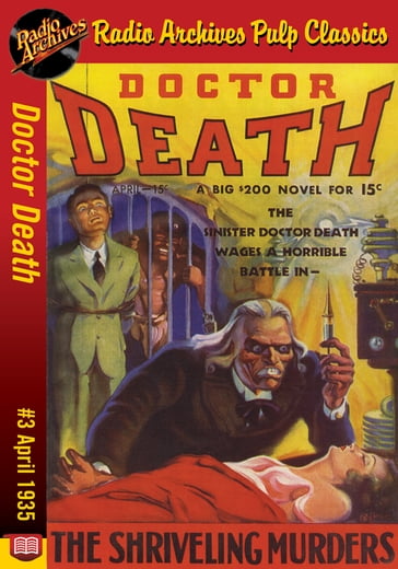 Doctor Death #3 The Shriveling Murders - Harold Ward