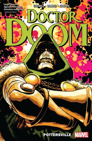 Doctor Doom Vol. 1 - Christopher Cantwell