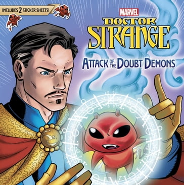 Doctor Strange: Attack of the Doubt Demons - Liz Marsham