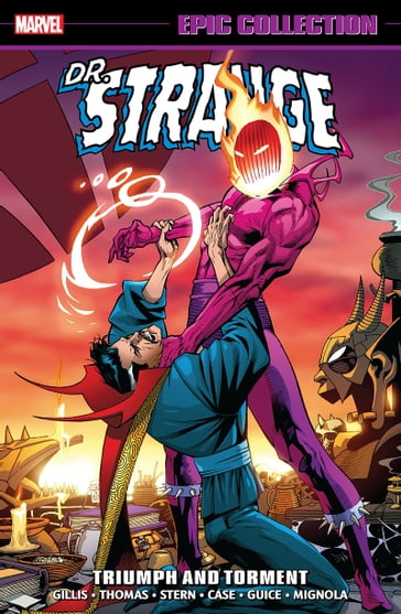 Doctor Strange Epic Collection - Peter B. Gillis