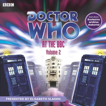 Doctor Who At The BBC - BBC Symphony Orchestra - Daragh Carville - Martyn Wade - Colin Sharpe