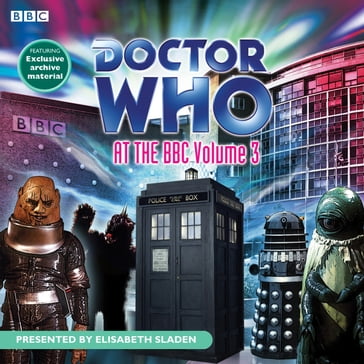 Doctor Who At The BBC - BBC Symphony Orchestra - Daragh Carville - Martyn Wade - Colin Sharpe