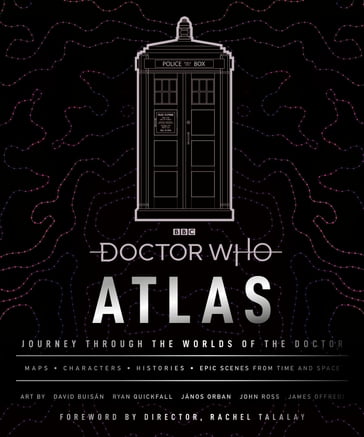 Doctor Who Atlas - DOCTOR WHO