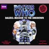Doctor Who Daleks: Mission To The Unknown