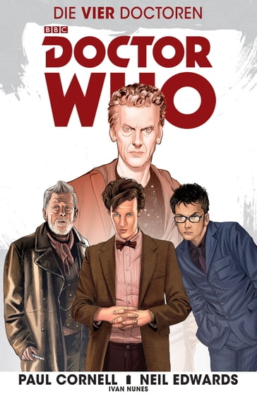 Doctor Who - Die vier Doctoren - Paul Cornell