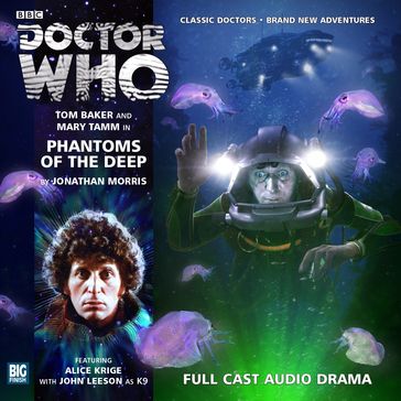 Doctor Who: Phantoms of the Deep - Jonathan Morris