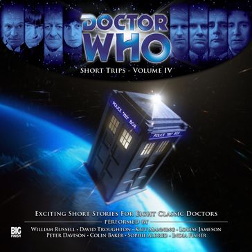 Doctor Who - Short Trips Volume IV - Richard Dinnick - Foster Marks - Avril Naude - AA.VV. Artisti Vari