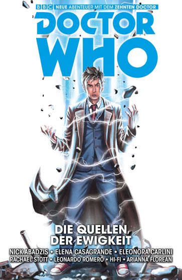 Doctor Who Staffel 10, Band 3 - Die Quellen der Ewigkeit - Nick Abadzis