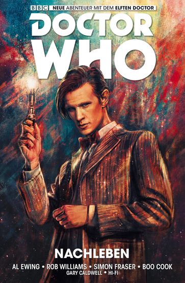 Doctor Who Staffel 11, Band 1 - Al Ewing - Rob Williams