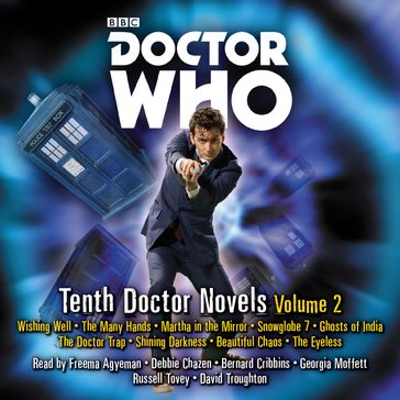 Doctor Who: Tenth Doctor Novels Volume 2 - Trevor Baxendale - Dale Smith - Justin Richards