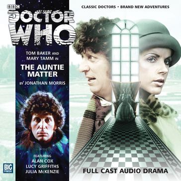 Doctor Who: The Auntie Matter - Jonathan Morris
