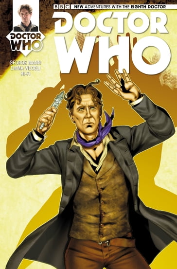 Doctor Who: The Eighth Doctor #2 - Emma Vieceli - George Mann - Hi-Fi