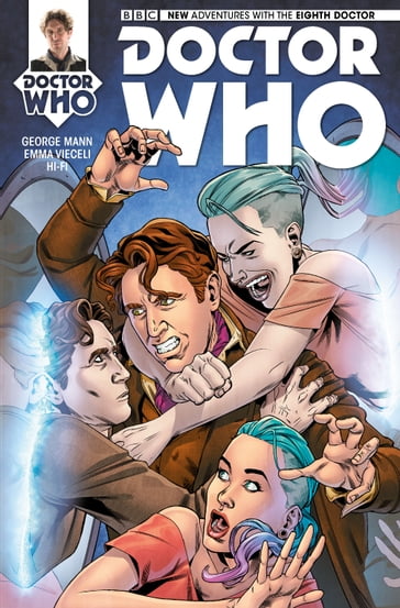 Doctor Who: The Eighth Doctor #3 - Emma Vieceli - George Mann - Hi-Fi