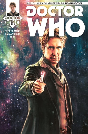 Doctor Who: The Eighth Doctor #1 - Emma Vieceli - George Mann