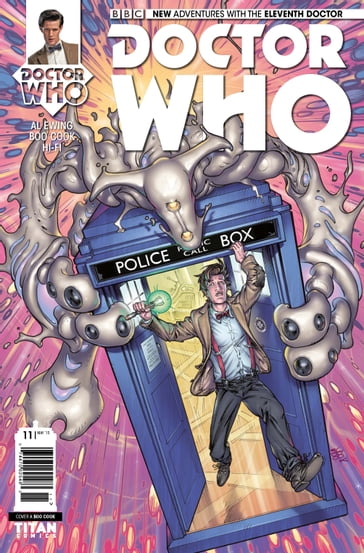 Doctor Who: The Eleventh Doctor #11 - Al Ewing - Boo Cook - Hi-Fi Color Design