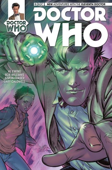 Doctor Who: The Eleventh Doctor #14 - Al Ewing - Gary Caldwell - Rob Williams - Simon Fraser