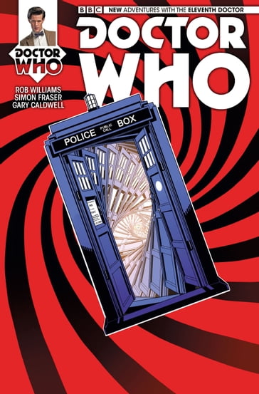 Doctor Who: The Eleventh Doctor #6 - Al Ewing - Gary Caldwell - Simon Fraser