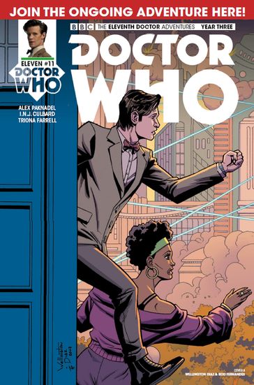 Doctor Who: The Eleventh Doctor #3.11 - Alex Paknadel - I.N.J. Culbard - Triona Farrell