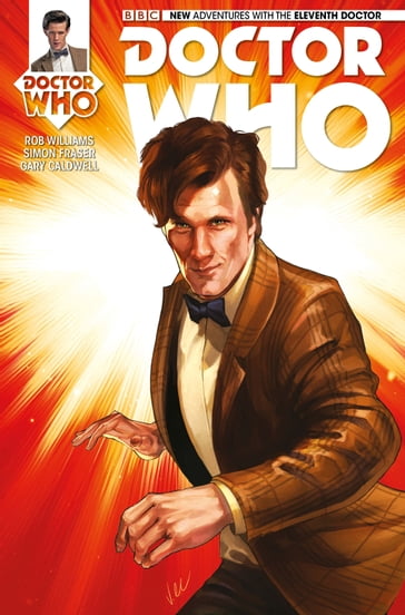 Doctor Who: The Eleventh Doctor Vol. 1 Issue 3 - Alice X. Zhang - Gary Caldwell - Rob Williams - Simon Fraser