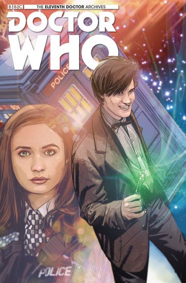 Doctor Who: The Eleventh Doctor Archives #1 - Andrew Currie - Charlie Kirchoff - Tony Lee
