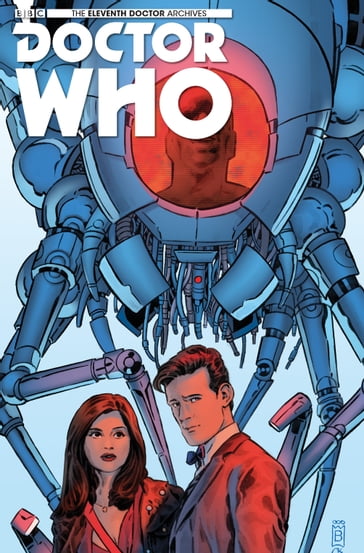 Doctor Who: The Eleventh Doctor Archives #34 - Andy Diggle - Andy Kuhn - Charlie Kirchoff - Eddie Robson