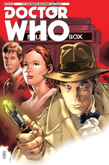 Doctor Who: The Eleventh Doctor Archives #14 - Charlie Kirchoff - Joshua Hale Failkov - Matthew Dow Smith