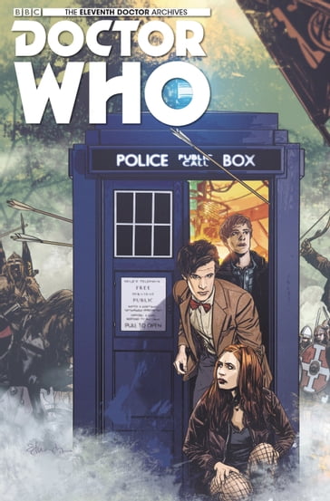 Doctor Who: The Eleventh Doctor Archives #5 - Charlie Kirchoff - Mark Buckingham - Tony Lee