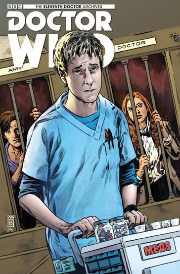 Doctor Who: The Eleventh Doctor Archives #11 - Charlie Kirchoff - Matthew Dow Smith - Tony Lee