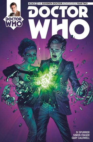Doctor Who: The Eleventh Doctor #2.3 - Gary Caldwell - Si Spurrier - Simon Fraser