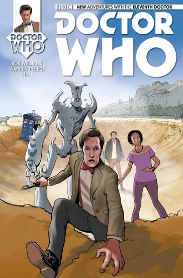 Doctor Who: The Eleventh Doctor #12 - Hi-Fi - Rob Williams - Warrant Pleese