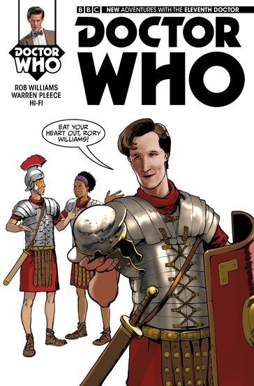 Doctor Who: The Eleventh Doctor #13 - Rob Williams - Warren Pleece