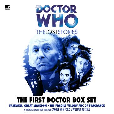 Doctor Who: The First Doctor Box Set - Moris Farhi - AA.VV. Artisti Vari