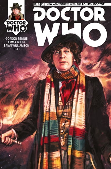 Doctor Who: The Fourth Doctor #1 - Brian Williamson - Emma Beeby - Gordon Rennie - Hi-Fi