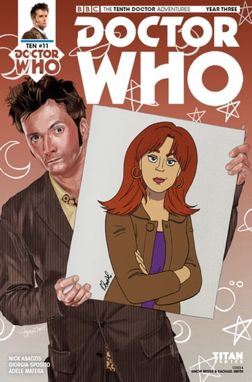Doctor Who: The Tenth Doctor #3 - Adele Matera - Giorgia Sposito - Nick Abadzis