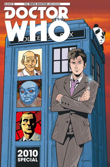 Doctor Who: The Tenth Doctor Archives #35 - Al Davison - Charlie Kirchoff - Jonathan. L Davis - Kelly Yates - Matthew Dow Smith - Phil Elliott - Tony Lee